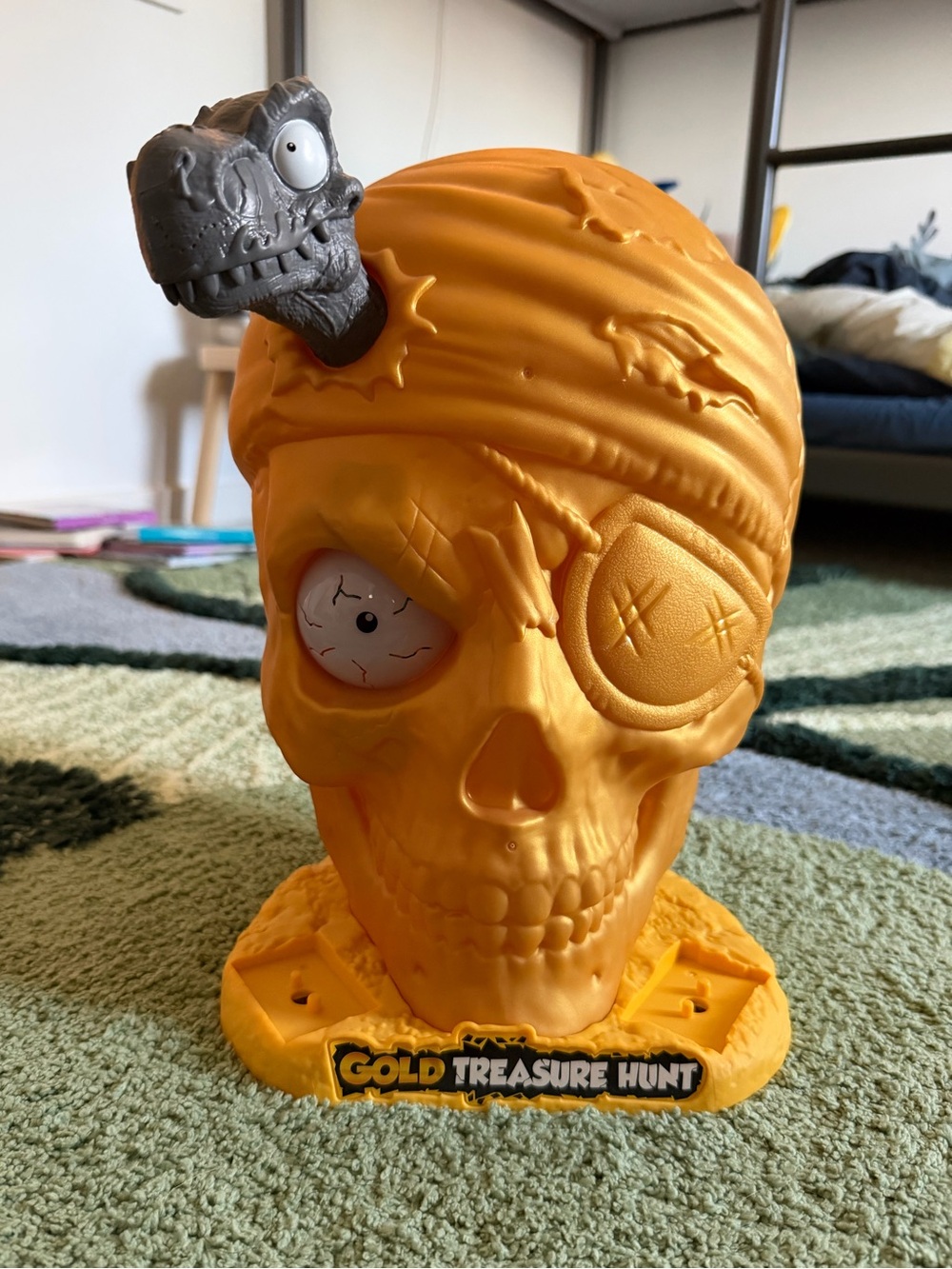 Zuru Smashers Dino Island Pirate Skull Shark